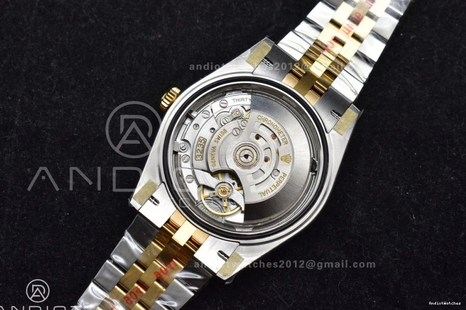 SS SS TopPick ARF DateJust 126333 620 SH3235 1:1 Bracelet Jubilee (Gain YG Green Roman Edition Best Gray 904L YG on Weight) 41 Dial Steel 0911